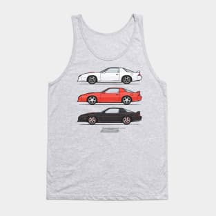 Trio of 25th anniversary edition Tank Top